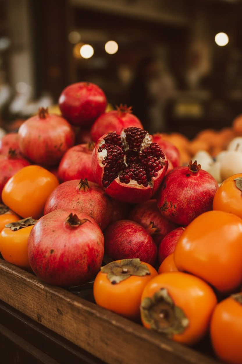 Pomegranates