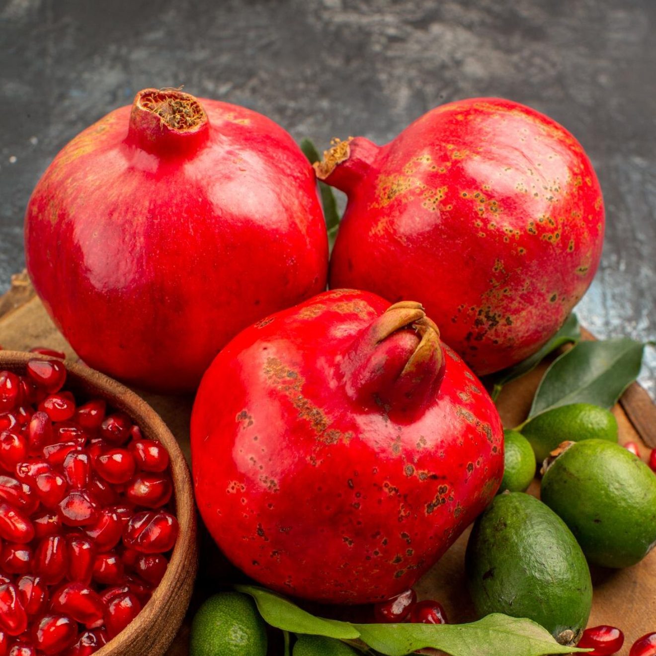 Pomegranates